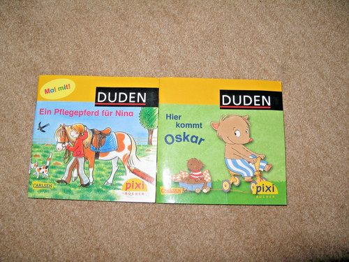 Duden pixi buch - buch, ein