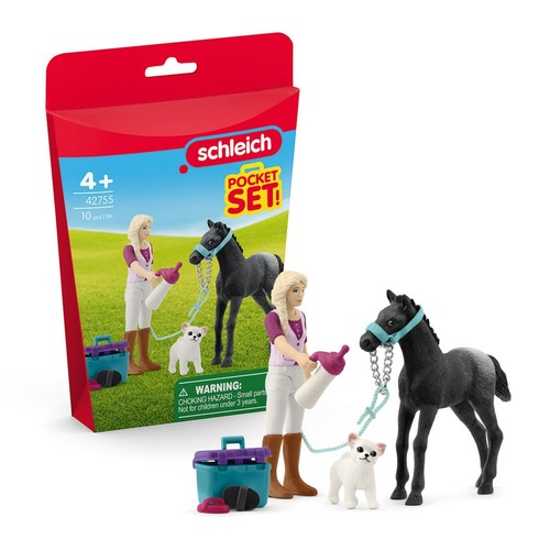 Schleich appaloosa fohlen - schleich,