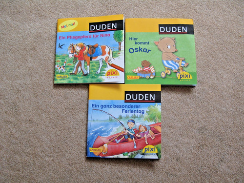 Duden pixi buch - x,