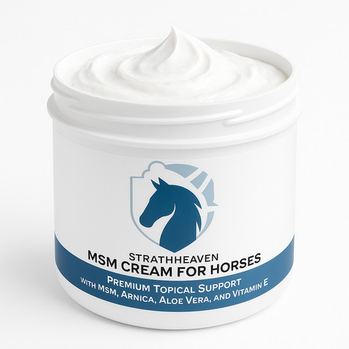 Msm creme für pferde - für, arnika