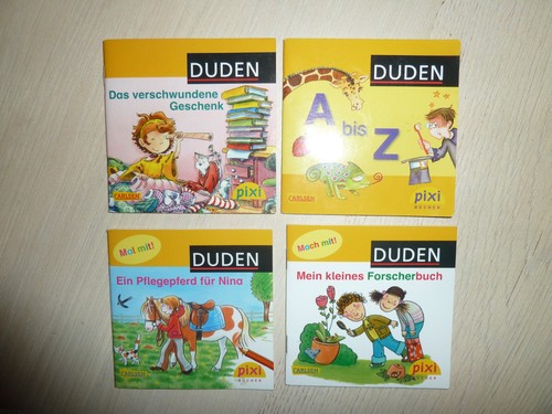 Pixi bücher duden das - 4,