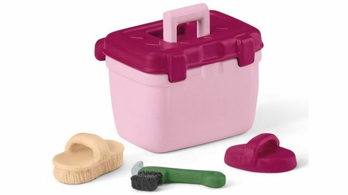 Schleich pflegeset 42463 - pflegeset,