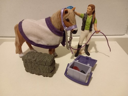Schleich ponypflegeset mit - schleich,