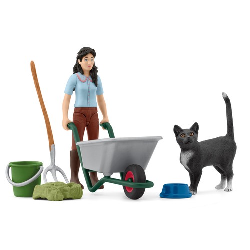 Schleich 42747 pflegeset mit - pflegeset,