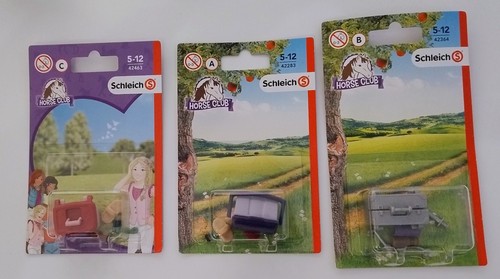 Schleich 3 x - schleich,