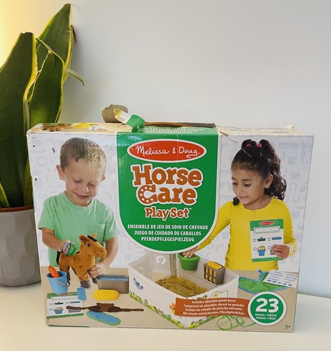 Melissa doug pferdepflege - melissa,