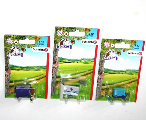 Schleich 3 x - schleich,