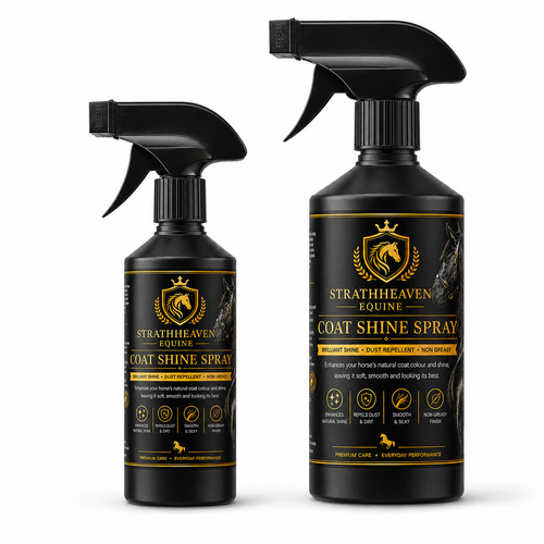 Pferdemittel glanz spray - pferdemittel,
