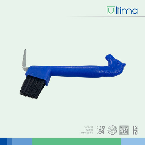 Reiter hufpick mit bürste - hufpick,