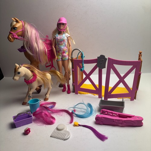 Barbie groom care pferd - 'n,