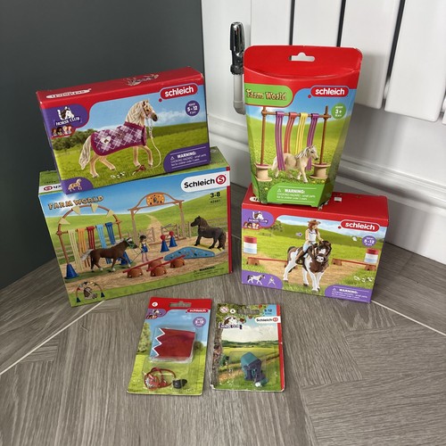 Schleich konvolut pferde - schleich,