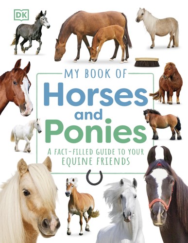 Book horses and ponies - my,
