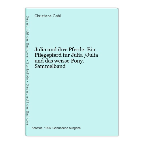 Julia und ihre pferde ein - julia,